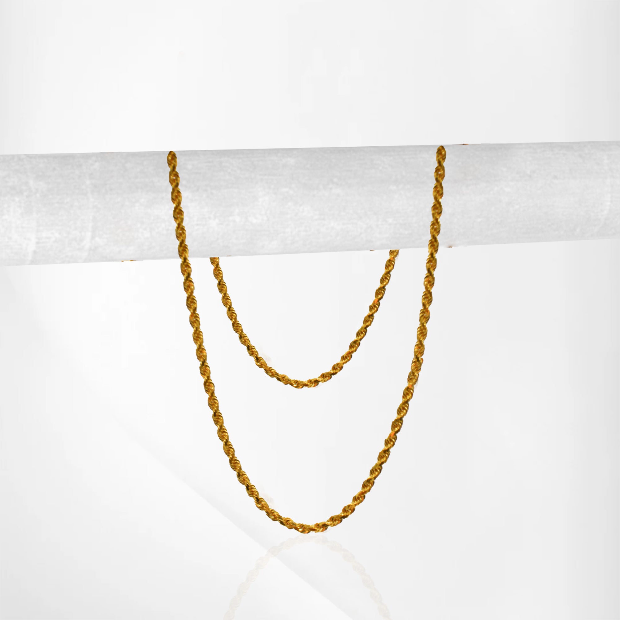 Classic Rope Chain – Elegant Design for Effortless Wear