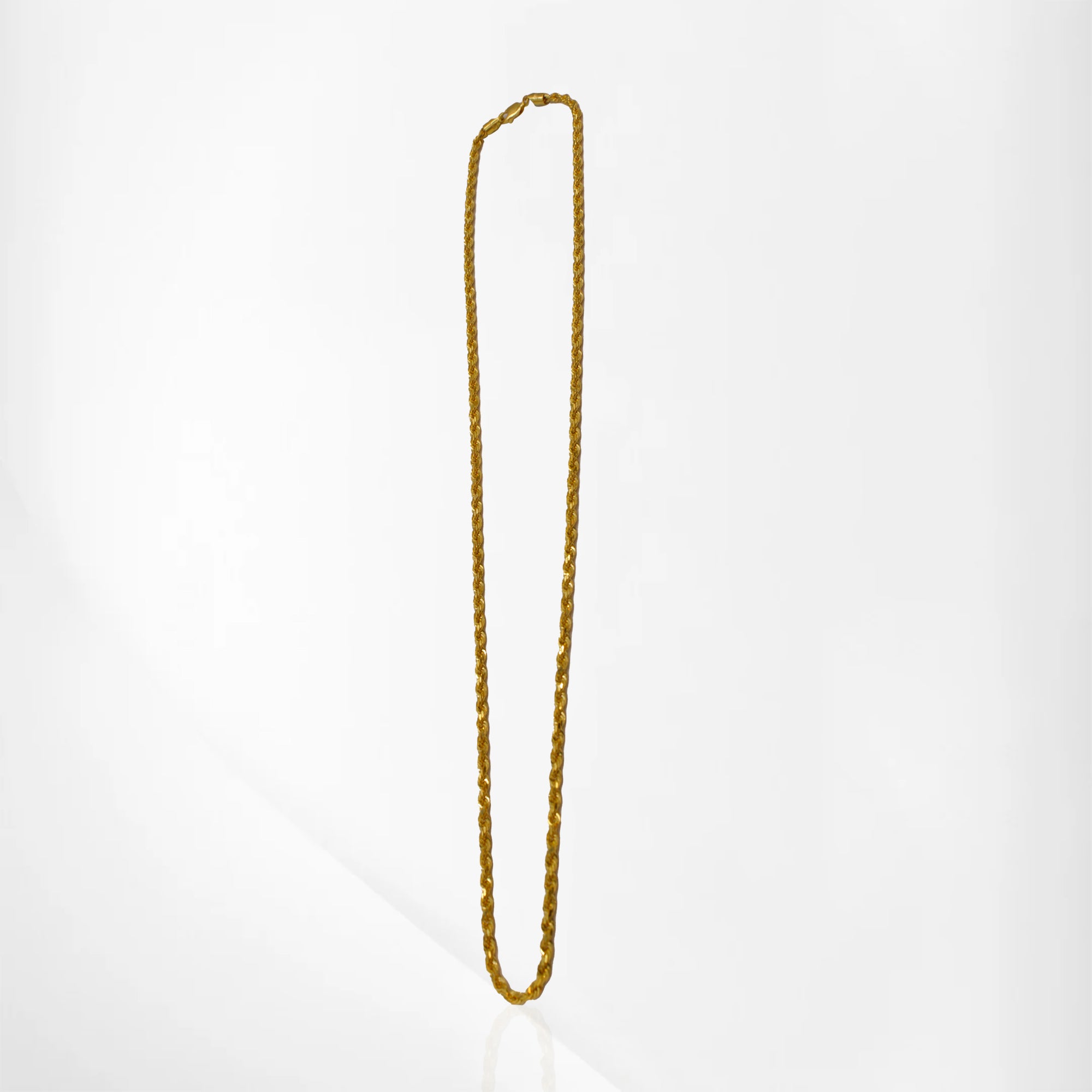 Classic Rope Chain – Elegant Design for Effortless Wear
