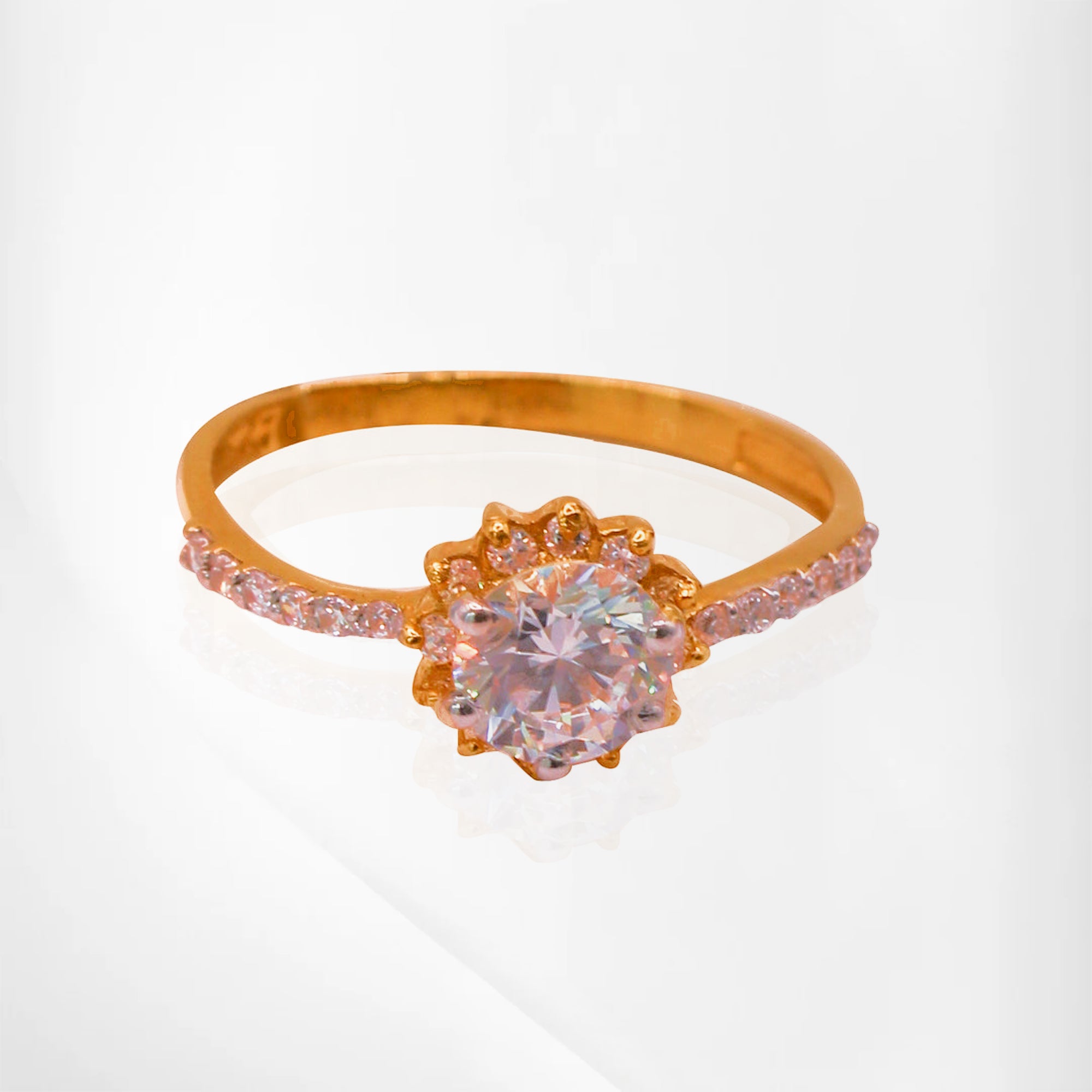 Queen’s Crown Cubic Zirconia Ring