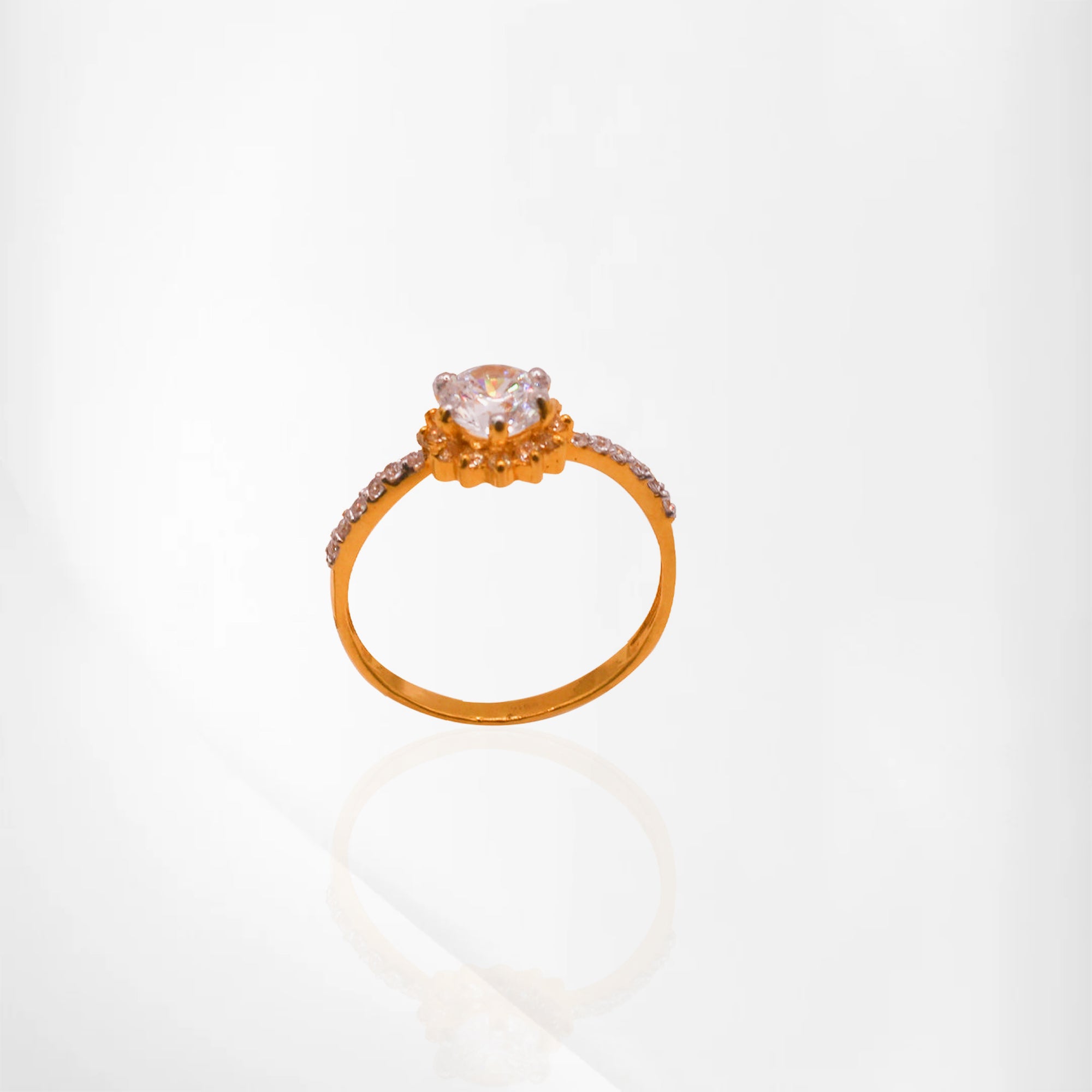 Queen’s Crown Cubic Zirconia Ring