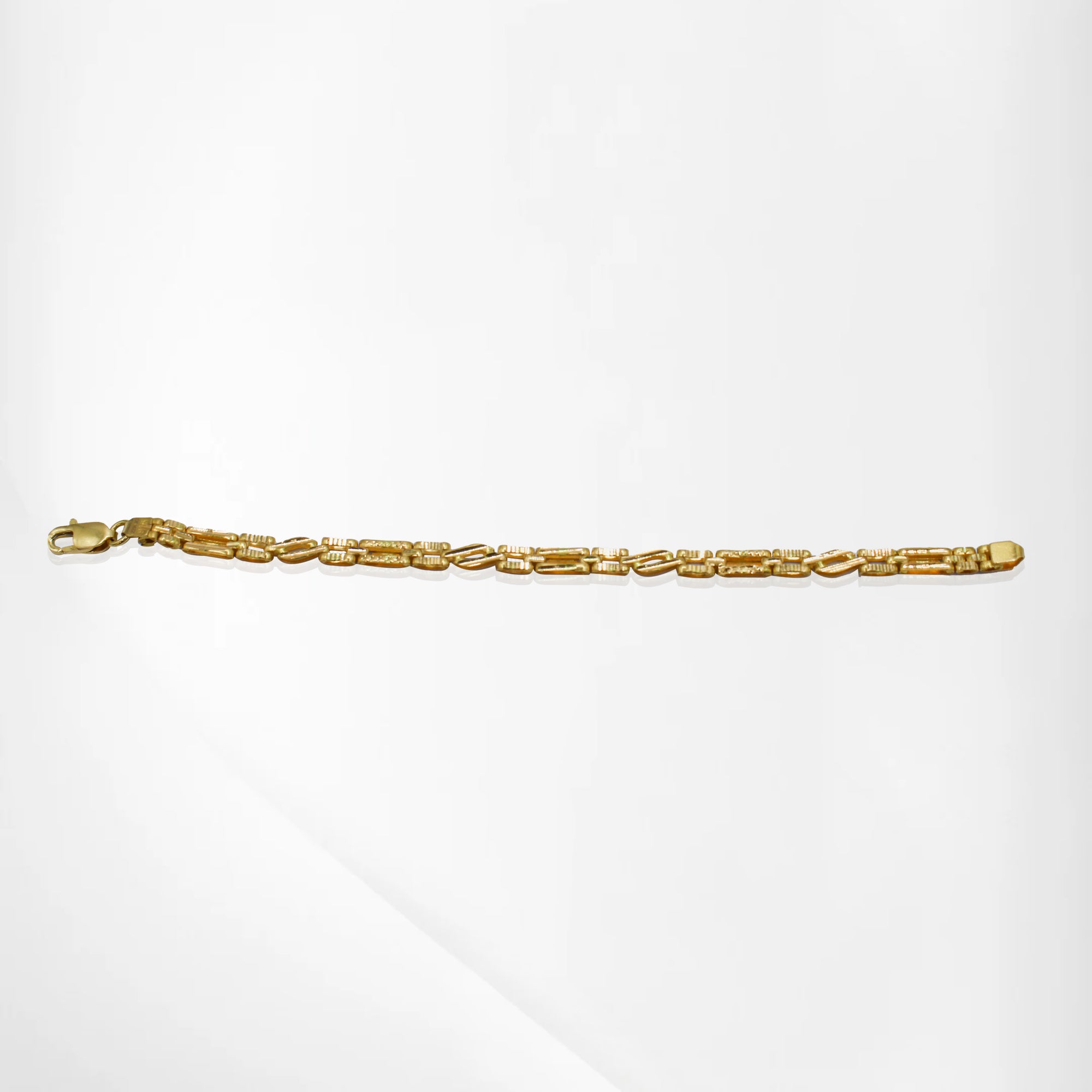 Dual-Finish Kids Bracelet – Stylish & Comfortable