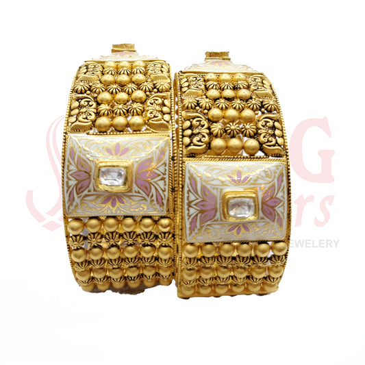 Antique Gold Bangles