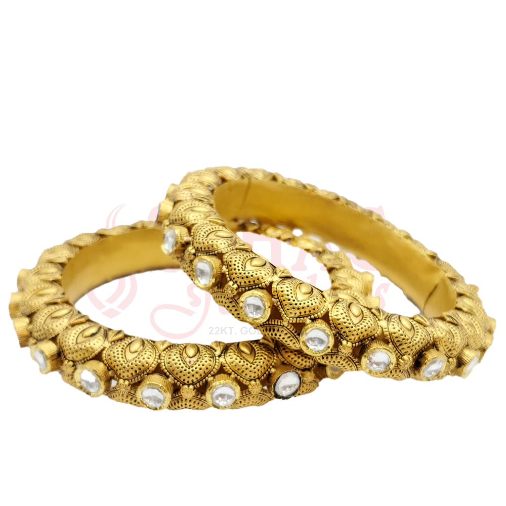 Antique Gold Bangles