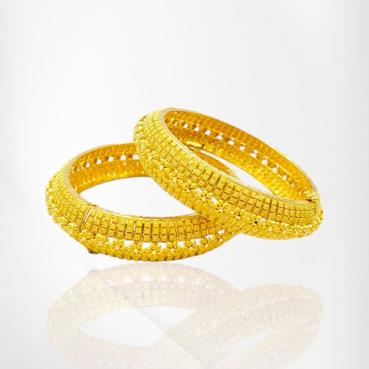 2PC Gold Bangle