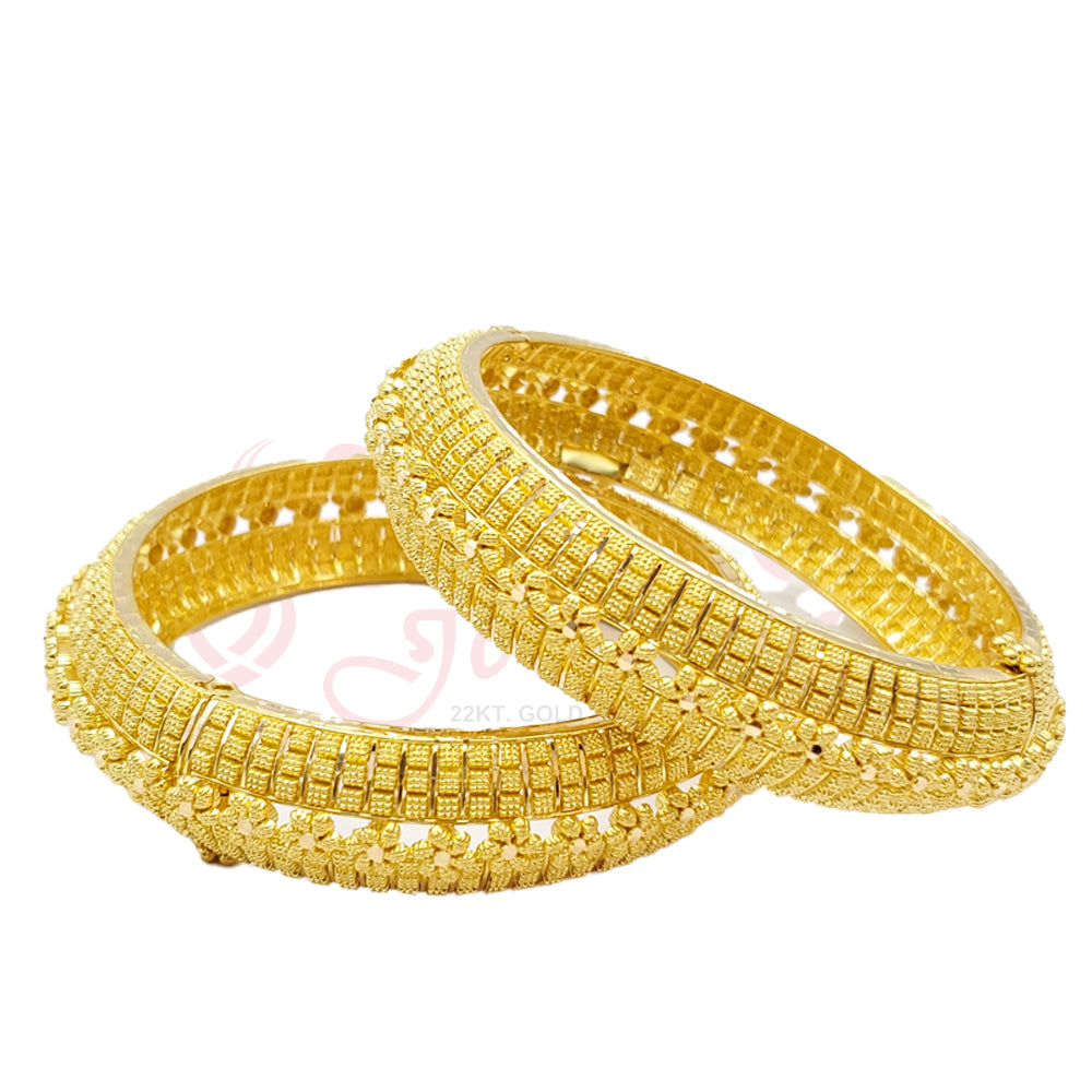 2PC Gold Bangles