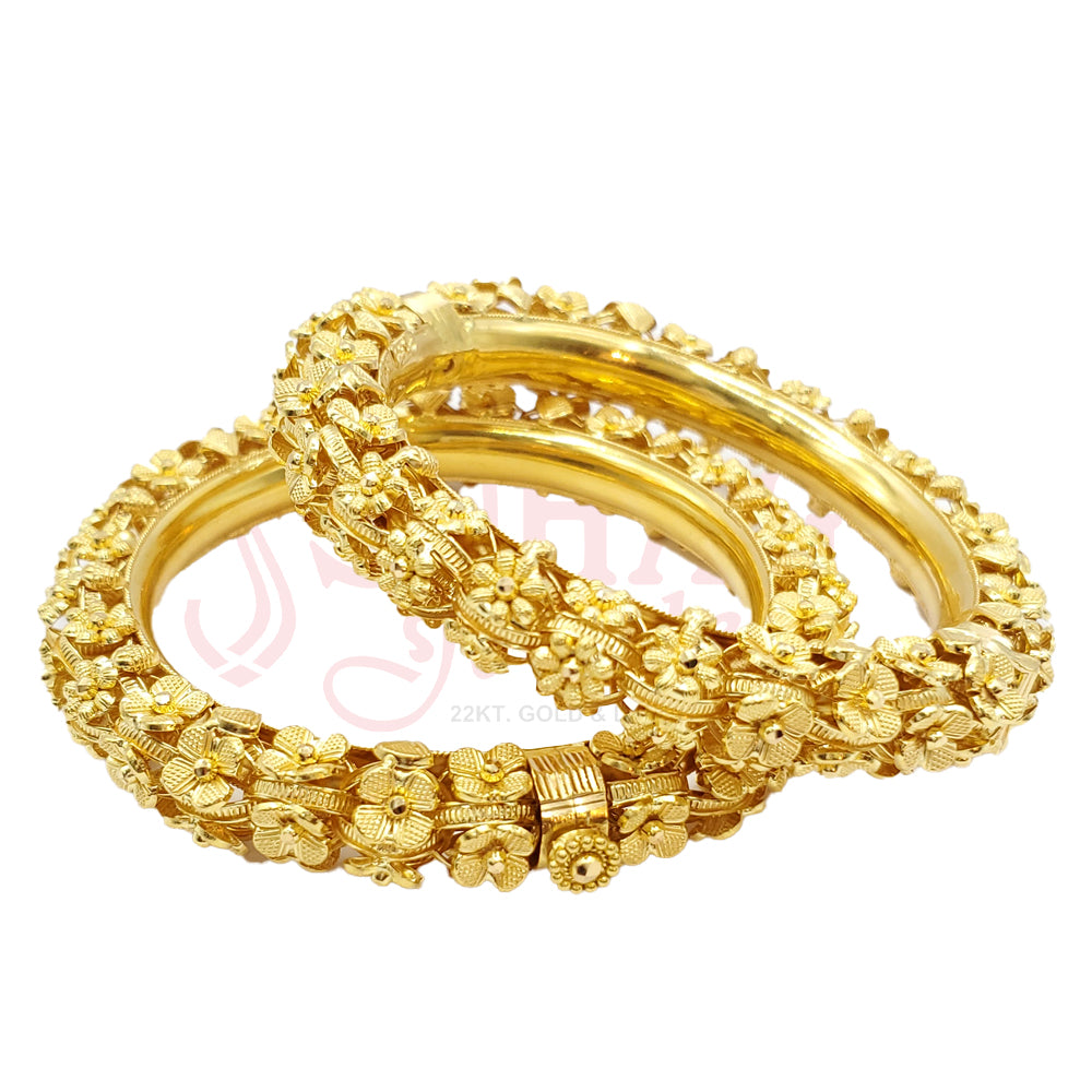 2PC Gold Bangles