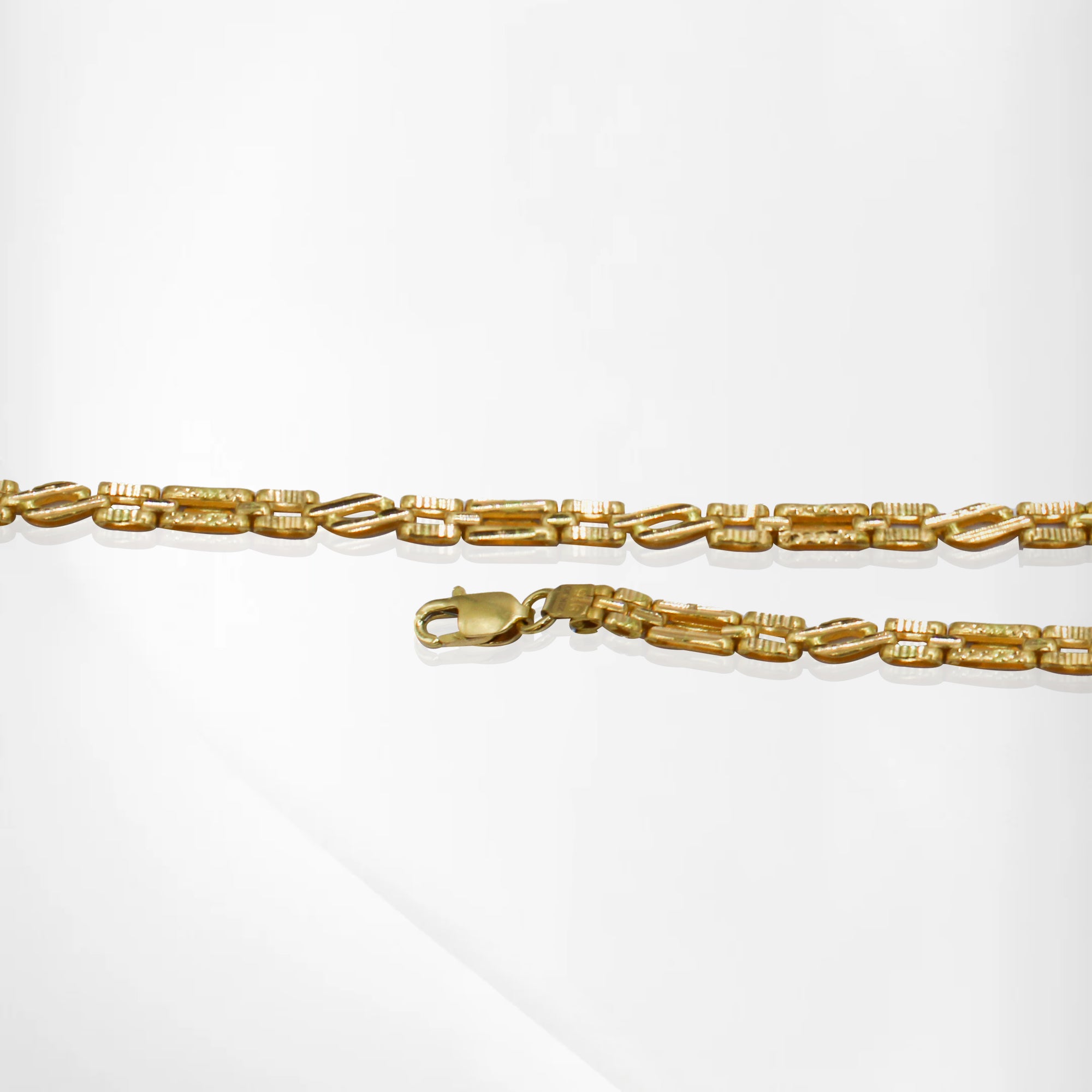 Dual-Finish Kids Bracelet – Stylish & Comfortable