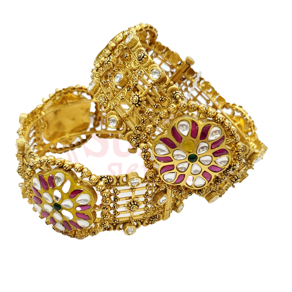 Antique Gold Bangles