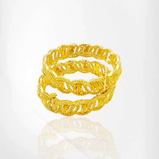 2PC Gold Bangle