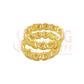 2PC Gold Bangles