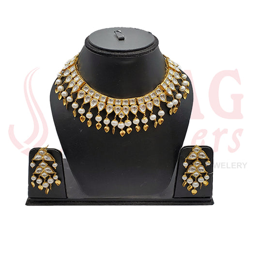 Kundan Necklace Set