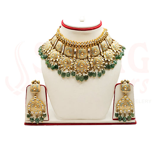 Kundan Necklace Set