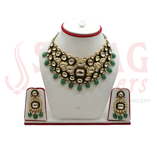 Kundan Necklace Set