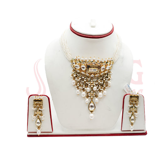 Kundan Necklace Set