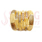 Gold Bangle Set