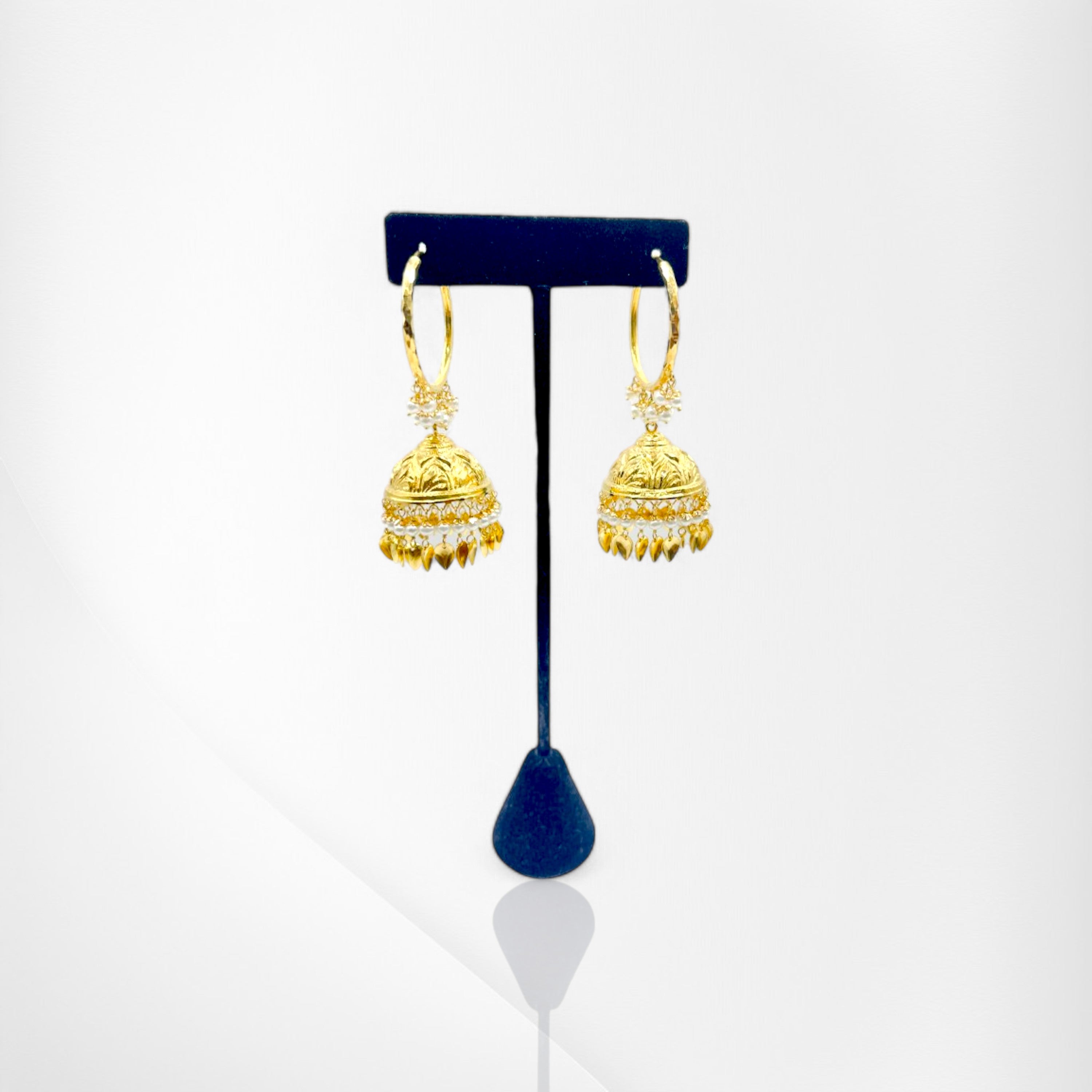 Classic Jhumka Earrings