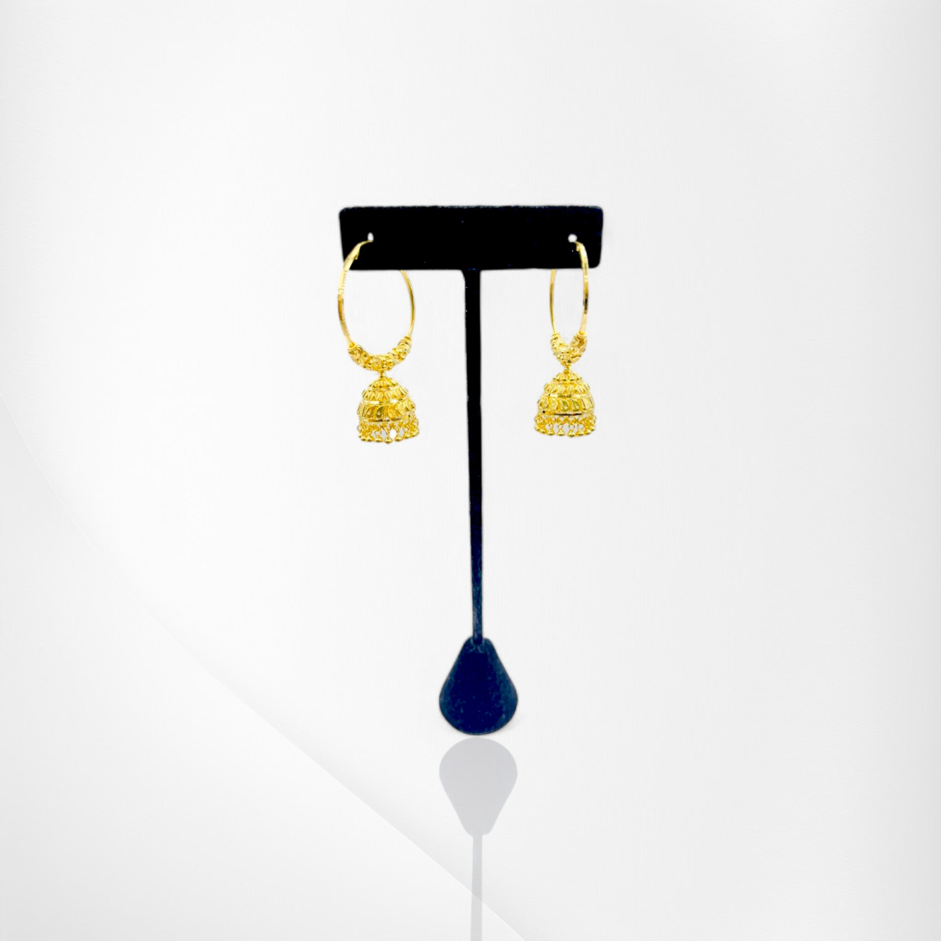 Traditional Jhumka Earrings