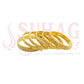 Gold Bangle Set