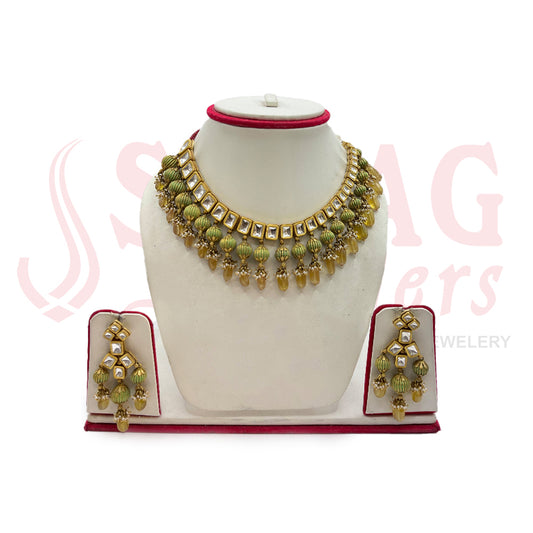 Kundan Necklace Set