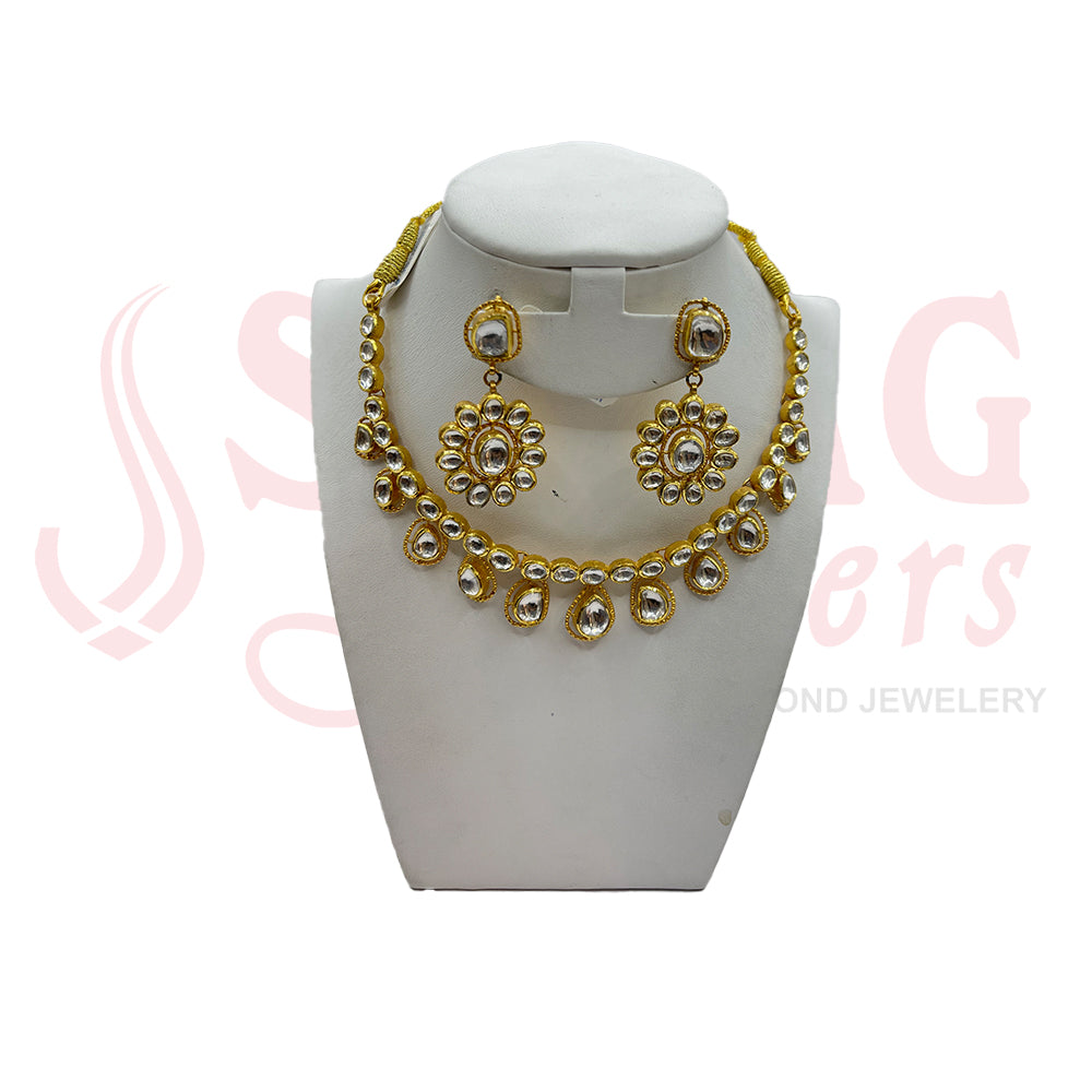 Kundan Necklace Set