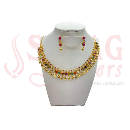 Kundan Necklace Set