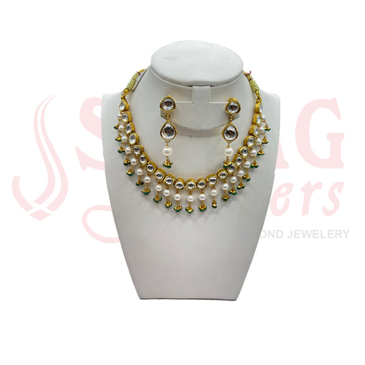 Kundan Necklace Set