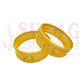 2PC Yellow Gold Bangles