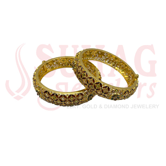 Antique Gold Bangles