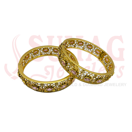 Antique Gold Bangles