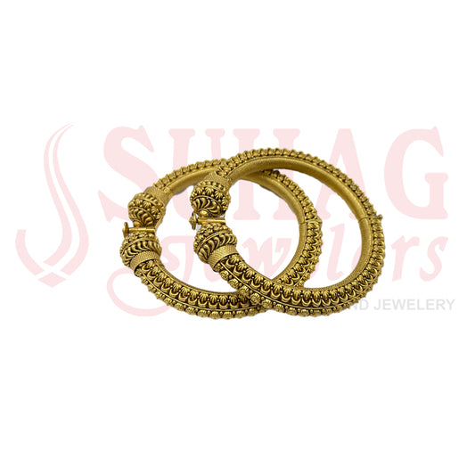 Antique Gold Bangles