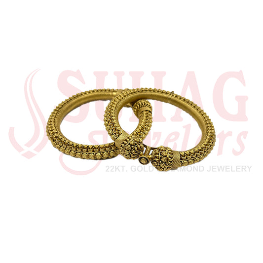 Antique Gold Bangles