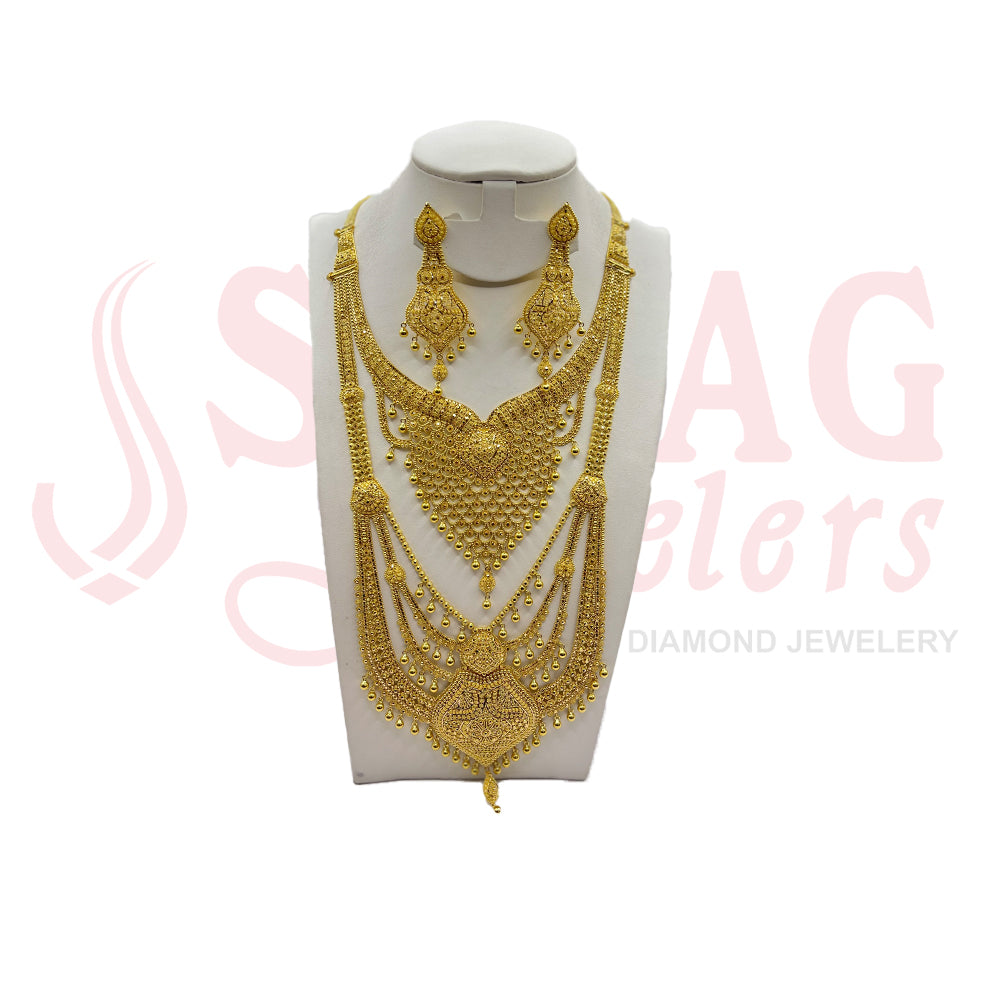 Yellow Gold Long Necklace