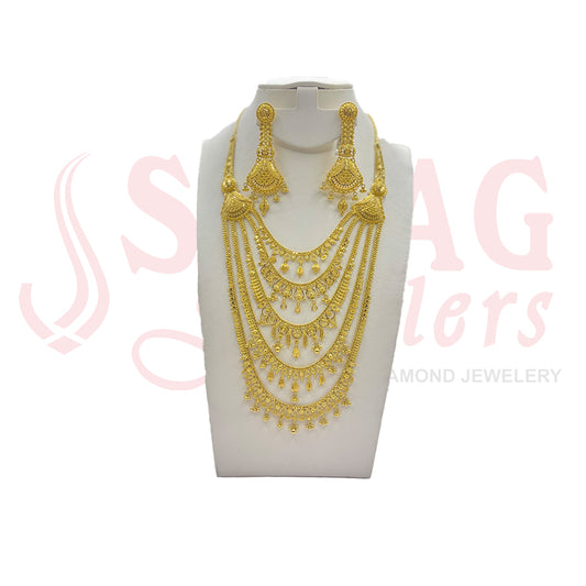 Yellow Gold Long Necklace