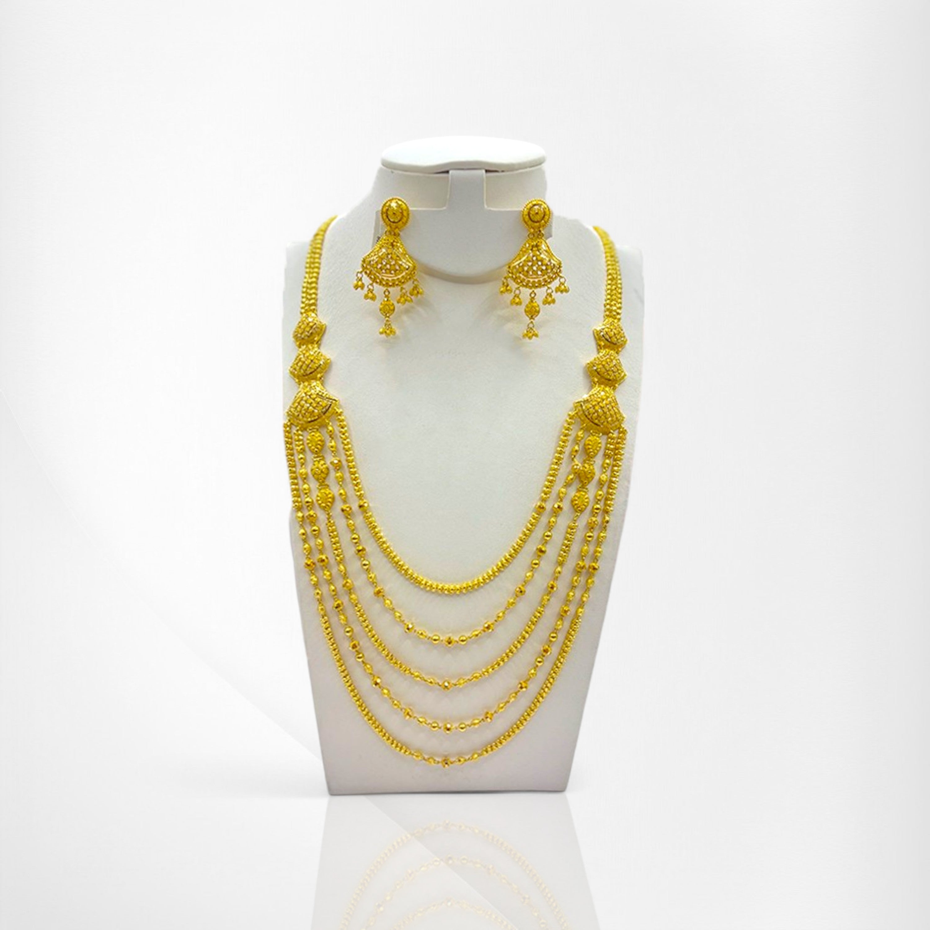 Exquisite Bridal Long Set