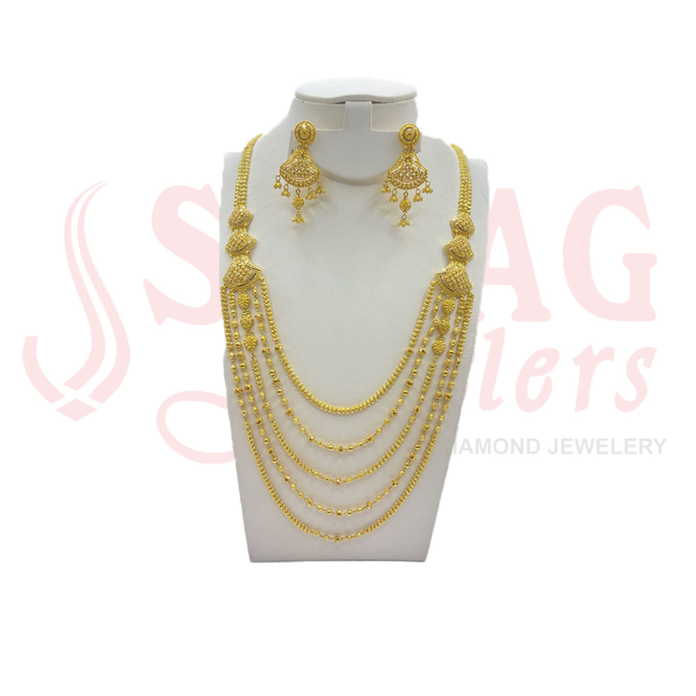 Yellow Gold Long Necklace