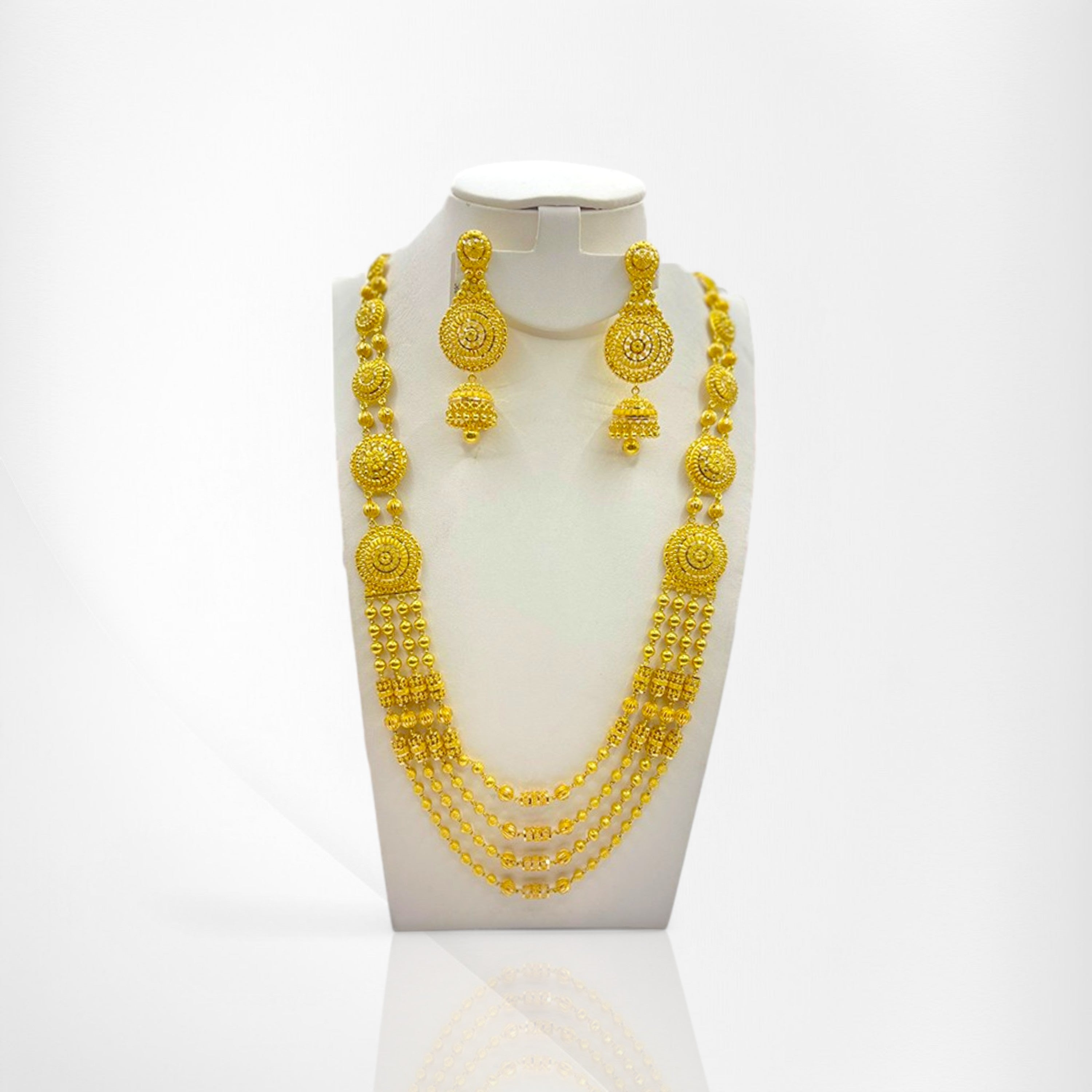 Layered Bridal Long Set