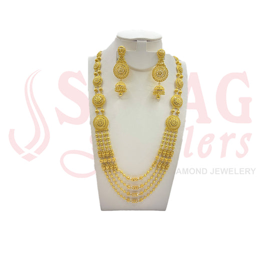 Yellow Gold Long Necklace