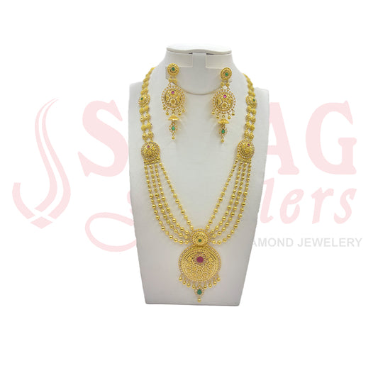 Yellow Gold Long Necklace