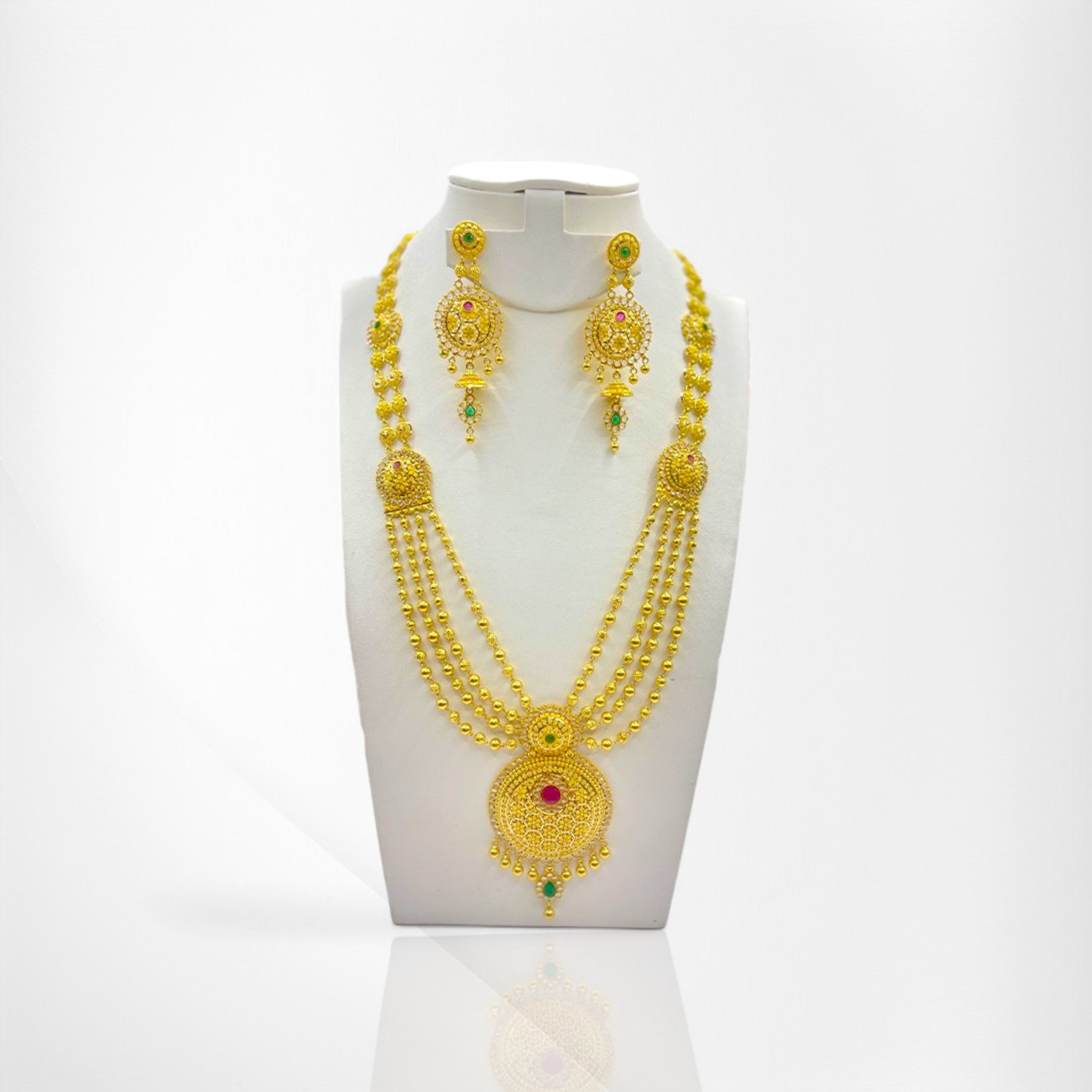 Ornate Bridal Long Set