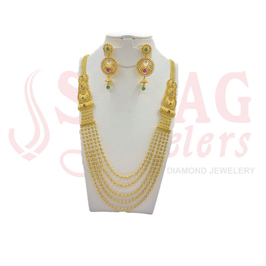 Yellow Gold Long Necklace