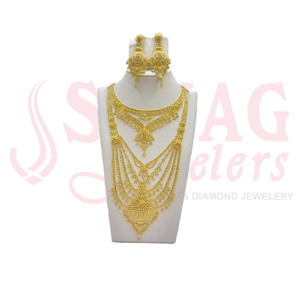 Yellow Gold Long Necklace