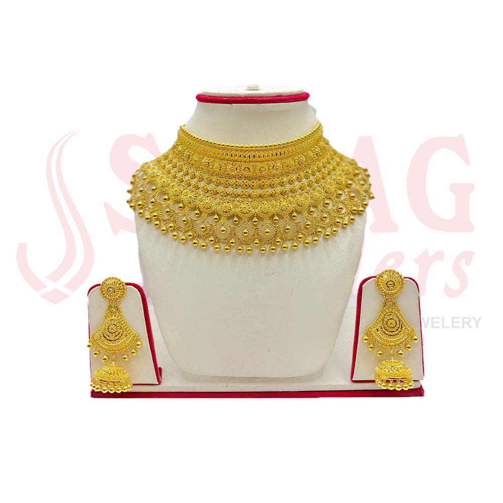 Yellow Gold Necklace