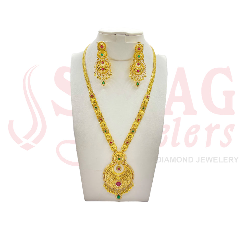 Yellow Gold Long Necklace