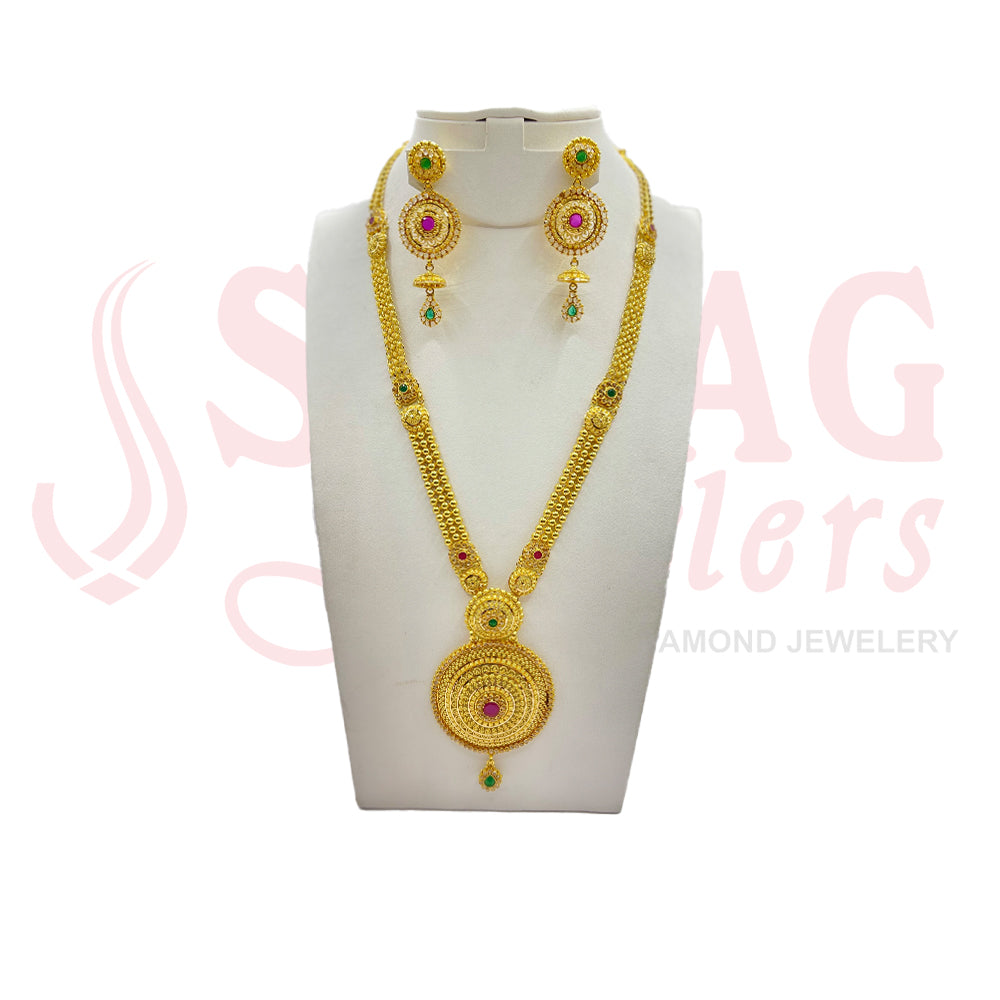 Yellow Gold Long Necklace