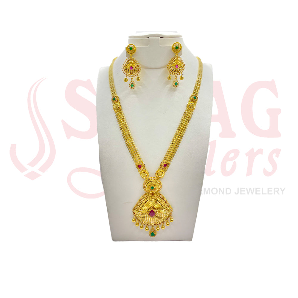 Yellow Gold Long Necklace