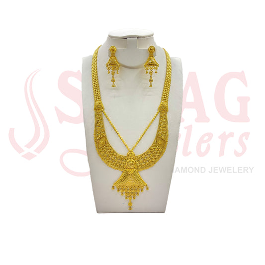 Yellow Gold Long Necklace