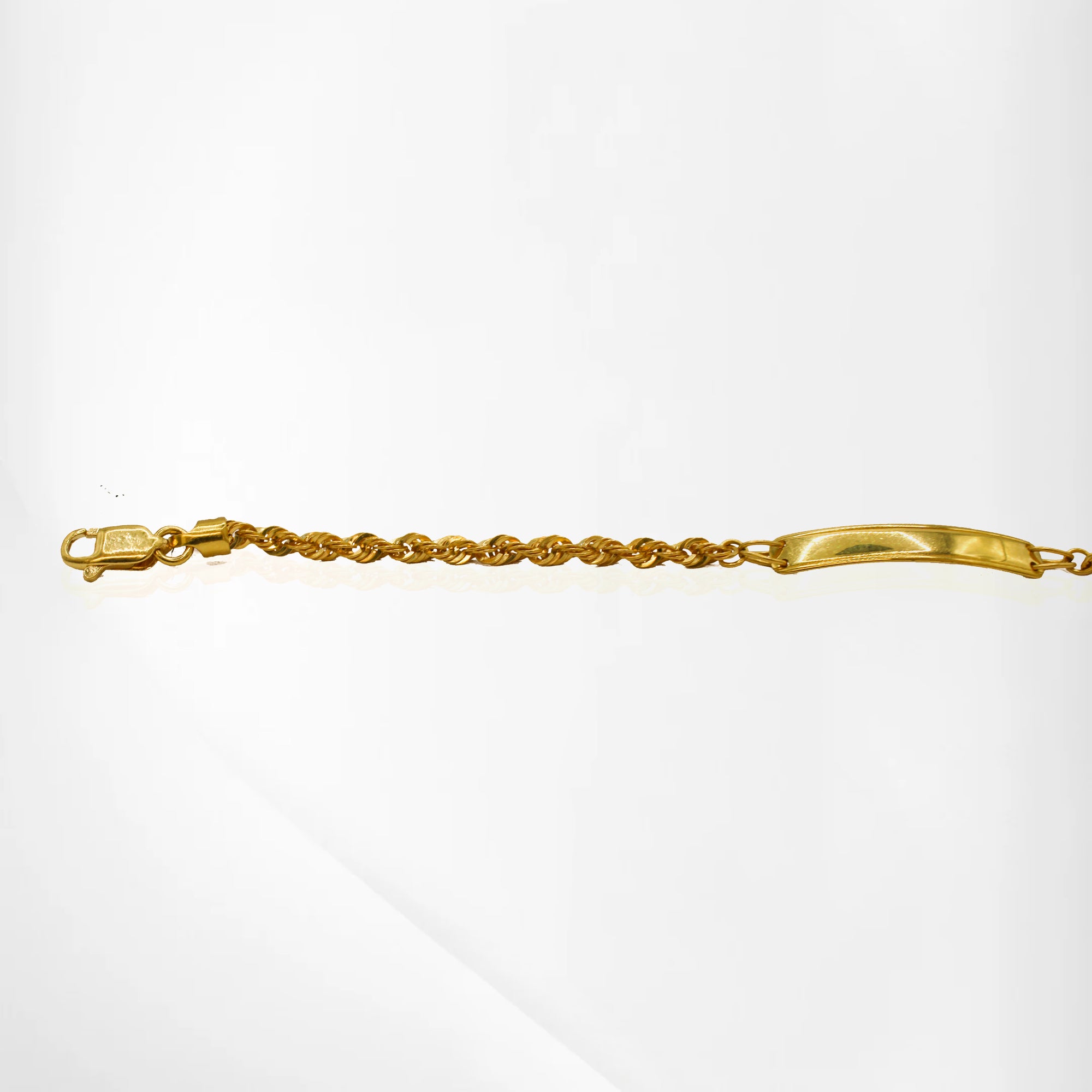 Custom Name Rope Bracelet – Trendy & Secure