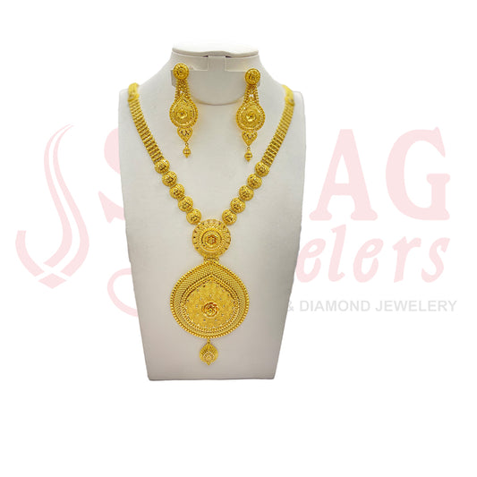 Yellow Gold Long Necklace