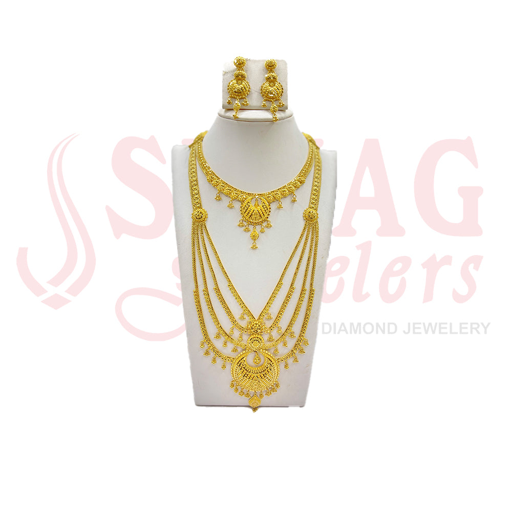 Yellow Gold Long Necklace