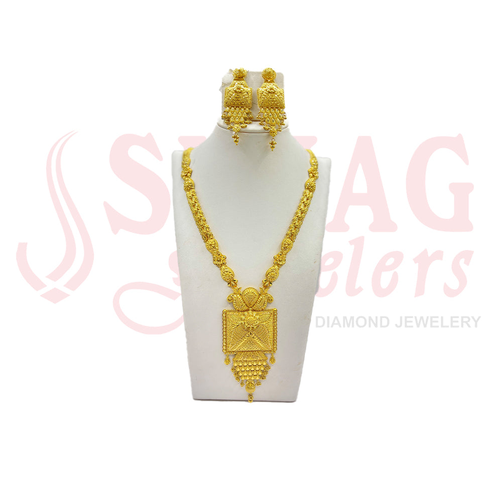 Yellow Gold Long Necklace